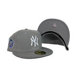 Dark Gray New York Yankees Gray Bottom 1998 World Series Side Patch New Era 59Fifty Fitted