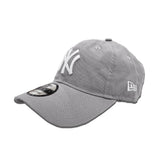 Gray New York Yankees New Era 9Twenty Strapback