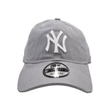 Gray New York Yankees New Era 9Twenty Strapback