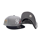 Gray Rose New York Yankees Navy Blue Visor Gray Bottom 1941 World Series Side Patch New Era 9Fifty Snapback