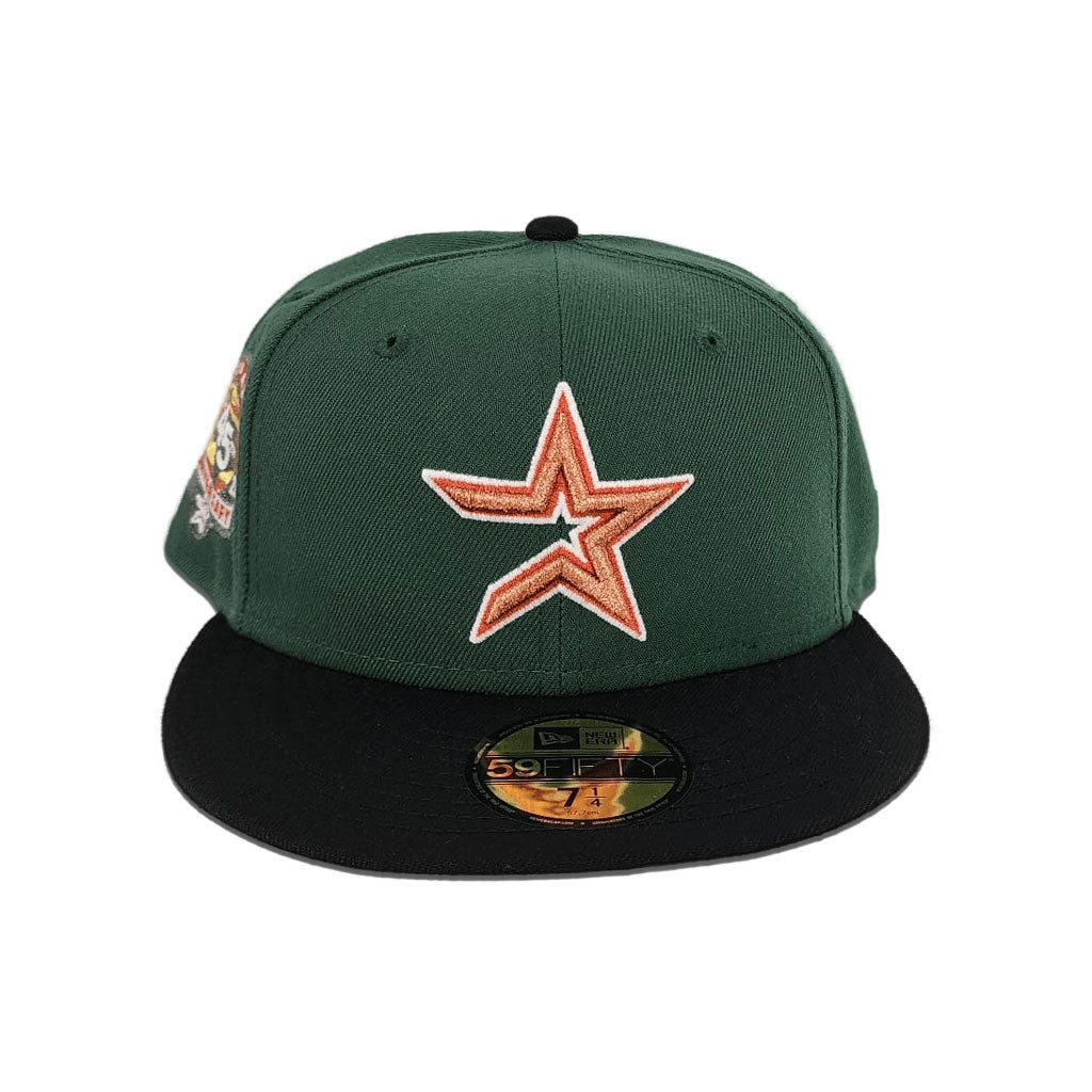 Blush Houston Astros 45th Anniversary Side Patch New Era Fitted 73/4