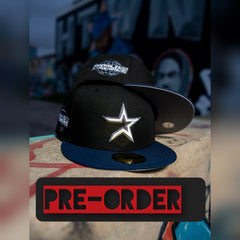 PRE-ORDER ARRIVING MIDDLE Of JUNE 2025 Black Houston Astros