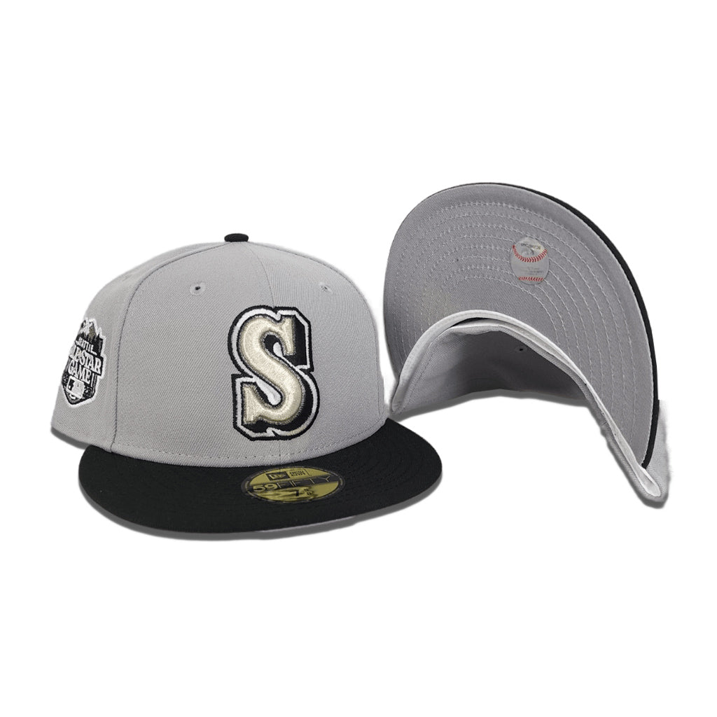NEW ERA 59FIFTY MLB SEATTLE MARINERS ALL STAR GAME 2023 TWO TONE / GRE