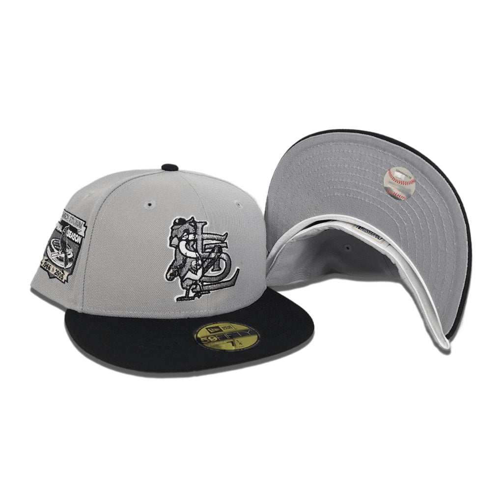 New Era St. Louis Cardinals World Series 1934 Finest Metallic Two Tone  Edition 59Fifty Fitted Hat, EXCLUSIVE HATS, CAPS