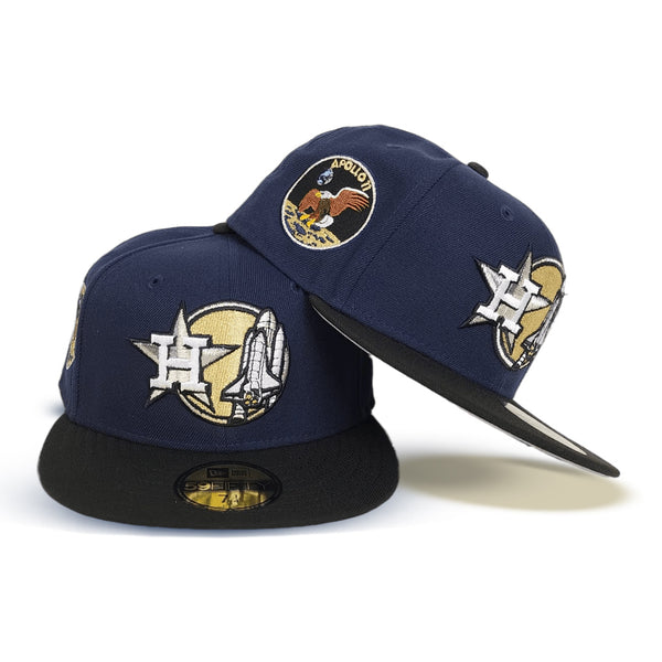 Houston Astros 2022 World Series Side Patch AC Home 59FIFTY Navy