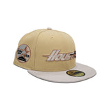 Vegas Gold Houston Astros Stone Visor Gray Bottom 35th Great Years Side Patch New Era 59Fifty Fitted