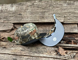 REALTREE MINNESOTA TWINS BLACK VISOR 30TH ANNIVERSARY NEW ERA FITTED