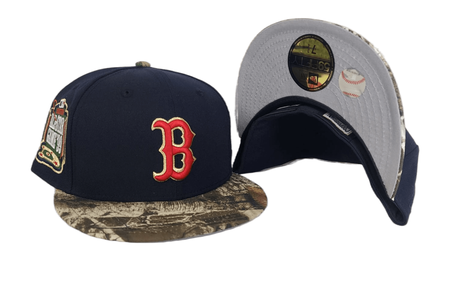 Realtree boston red sox top hat