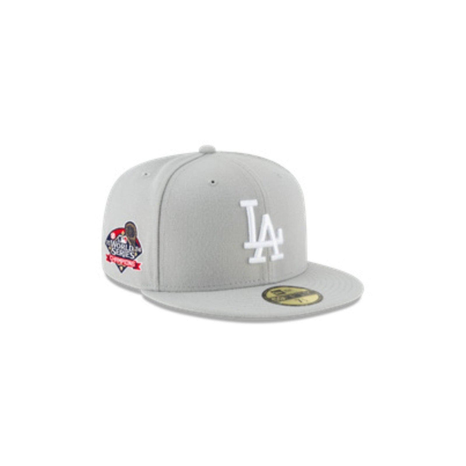 Light Gray Los Angeles Dodgers Gray Bottom 2024 World Series