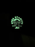 Black Glow In The Dark New York Mets Pink Bottom Shea Stadium Side Patch New Era 59Fifty Fitted