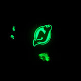 Black Glow In The Dark New Jersey Devils Dark Green Visor Gray Bottom 2014 New York Stadium Series Side Patch New Era 59Fifty Fitted