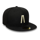 Black Chicago White Sox MLB Fear of God Generic Logo New Era Gray Bottom 59Fifty Fitted