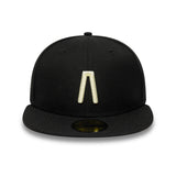 Black Chicago White Sox MLB Fear of God Generic Logo New Era Gray Bottom 59Fifty Fitted