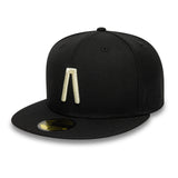 Black Chicago White Sox MLB Fear of God Generic Logo New Era Gray Bottom 59Fifty Fitted