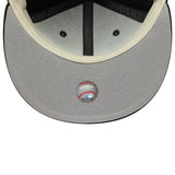 Black Chicago White Sox MLB Fear of God Generic Logo New Era Gray Bottom 59Fifty Fitted