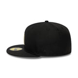 Black Chicago White Sox MLB Fear of God Generic Logo New Era Gray Bottom 59Fifty Fitted