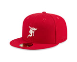 Red Cincinnati Reds Fear of God Gray Bottom New Era 59Fifty Fitted