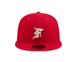 Red Cincinnati Reds Fear of God Gray Bottom New Era 59Fifty Fitted