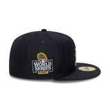 Navy Blue New York Yankees Fear of God Gray Bottom 2024 World Series Side Patch New Era 59Fifty Fitted