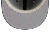 Royal Blue Los Angeles Dodgers Fear of God Gray Bottom 2024 World Series Side Patch New Era 59Fifty Fitted