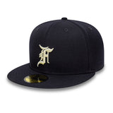 Navy Blue New York Yankees Fear of God Gray Bottom 2024 World Series Side Patch New Era 59Fifty Fitted