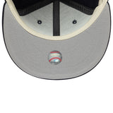 Navy Blue New York Yankees Fear of God Gray Bottom 2024 World Series Side Patch New Era 59Fifty Fitted
