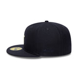 Navy Blue New York Yankees Fear of God Gray Bottom 2024 World Series Side Patch New Era 59Fifty Fitted