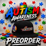 *** PRE-ORDER ARRIVING MID NOVEMEBR NAVY BLUE AUTISM AWARENESS  HOUSTON ASTROS GRAY BOTTOM 35 GREAT YEAR SIDE PATCH NEW ERA 59FIFTY FITTED