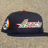 *** PRE-ORDER ARRIVING MID NOVEMEBR NAVY BLUE AUTISM AWARENESS  HOUSTON ASTROS GRAY BOTTOM 35 GREAT YEAR SIDE PATCH NEW ERA 59FIFTY FITTED