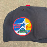 *** PRE-ORDER ARRIVING MID NOVEMEBR NAVY BLUE AUTISM AWARENESS  HOUSTON ASTROS GRAY BOTTOM 35 GREAT YEAR SIDE PATCH NEW ERA 59FIFTY FITTED