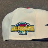 *** PRE-ORDER ARRIVING MID NOVEMEBR OFF WHITE AUTISM AWARENESS  HOUSTON ASTROS BLACK VISOR Visor GRAY BOTTOM 2004 ALL STAR GAME SIDE PATCH NEW ERA 59FIFTY FITTED