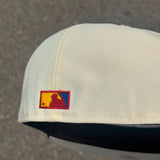 *** PRE-ORDER ARRIVING MID NOVEMEBR OFF WHITE AUTISM AWARENESS  HOUSTON ASTROS BLACK VISOR Visor GRAY BOTTOM 2004 ALL STAR GAME SIDE PATCH NEW ERA 59FIFTY FITTED