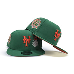 Kelly Green New York Mets Corona Park Orange Bottom 60th