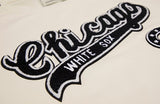 Off White Chicago White Sox Retro Classic SJ Striped T-Shirt