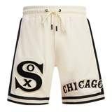 Off White Chicago White Sox Pro Standard Retro Classic DK 2.0 Shorts