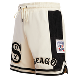 Off White Chicago White Sox Pro Standard Retro Classic DK 2.0 Shorts