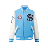 Sky Blue Chicago White Sox Pro Standard Big Kids Varsity Jacket