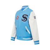Sky Blue Chicago White Sox Pro Standard Big Kids Varsity Jacket
