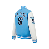 Sky Blue Chicago White Sox Pro Standard Big Kids Varsity Jacket