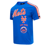 Royal Blue New York Mets Retro Classic SJ Striped T-Shirt