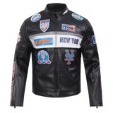 Black New York Mets Pro Standard Moto Jacket