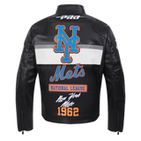 Black New York Mets Pro Standard Moto Jacket