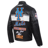 Black New York Mets Pro Standard Moto Jacket