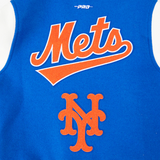 Royal Blue New York Mets Pro Standard Kids Varsity Jacket