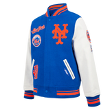 Royal Blue New York Mets Pro Standard Kids Varsity Jacket