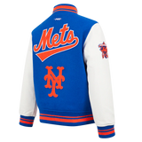 Royal Blue New York Mets Pro Standard Kids Varsity Jacket