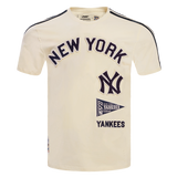 Off White New York Yankees Retro Classic SJ Striped T-Shirt