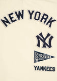 Off White New York Yankees Retro Classic SJ Striped T-Shirt