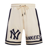 Off White New York Yankees Pro Standard Retro Classic DK 2.0 Shorts