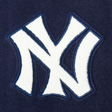 Navy Blue New York Yankees Pro Standard Big Kids Varsity Jacket